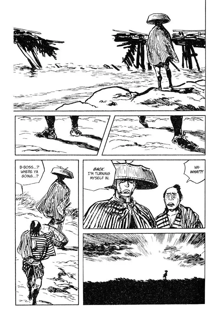 Lone Wolf and Cub Chapter 56 58